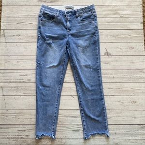 Wit & Wisdom Ab-Solution High Waist Slim Jeans 6